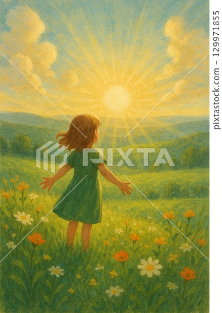 In the sunshine 129971855