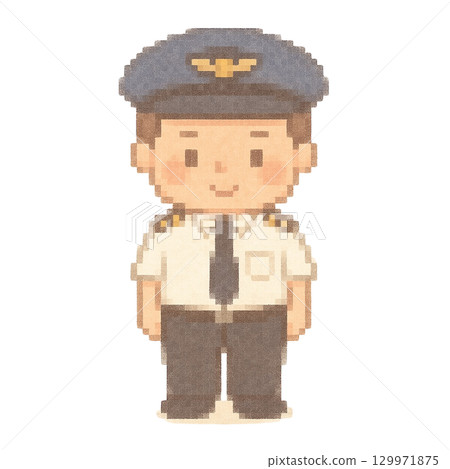 [Work] Pilot illustration 129971875