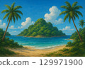 熱帶夢想 129971900