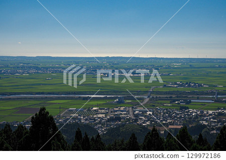 Shonai Plain from Chokai Forest 129972186