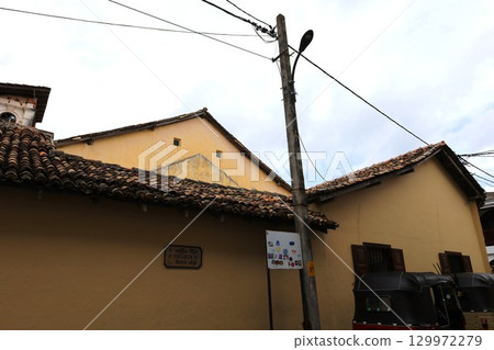 View of the old town of Galle [Sri Lanka] 129972279