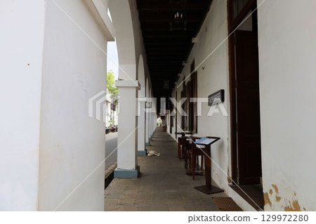 Dutch Hospital in the old town of Galle [Sri Lanka] 129972280