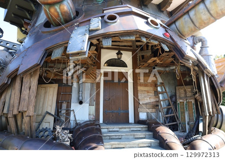 Ghibli Park, Howl's Castle Entrance (Nagakute City, Aichi Prefecture) 129972313