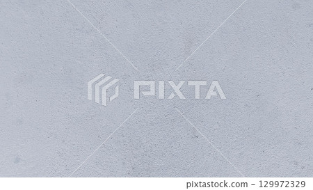 White cement wall in retro concept. Old concrete background for wallpaper or graphic design. 129972329