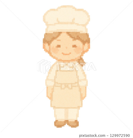 [作品] 糕點師的插畫 129972590