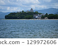 Nishinohama Beach and Karatsu Castle 129972606