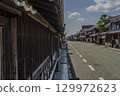 盛夏的古鎮風光 129972623