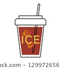 Transparent Iced Tea 129972656