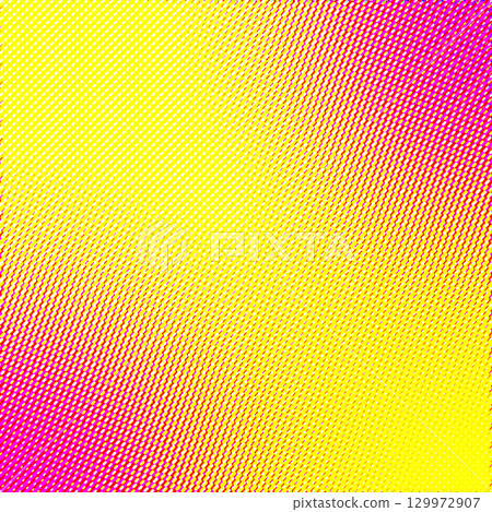 Abstract halftone gradient background with vibrant yellow and magenta dots. Modern retro pop art texture for print, design, and digital projects. Bright, colorful, and seamless Abstract halftone gradient background with vibrant yellow and magenta dots. Modern retro pop art texture for print, design, and digital projects. Bright, colorful, and seamless 129972907