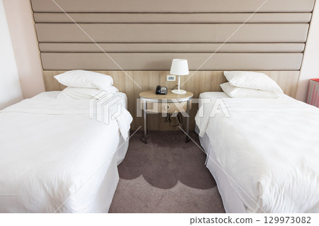 Resort hotel twin room 129973082