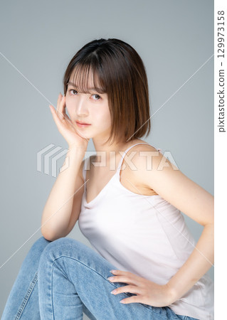 Beauty Young lady Beauty Young lady 129973158