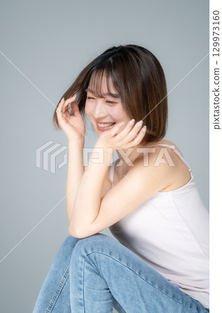 Beauty Young lady Beauty Young lady 129973160