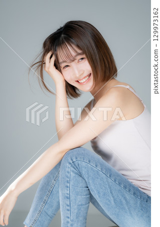 Beauty Young lady 129973162