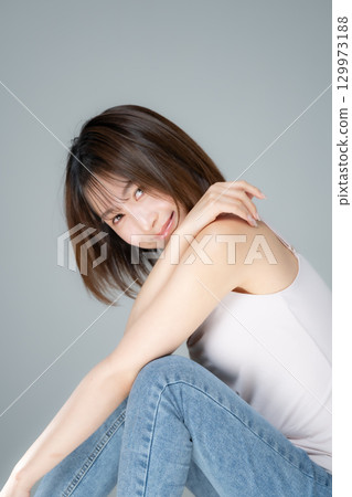 Beauty Young lady Beauty Young lady 129973188