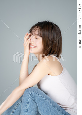 Beauty Young lady Beauty Young lady 129973196