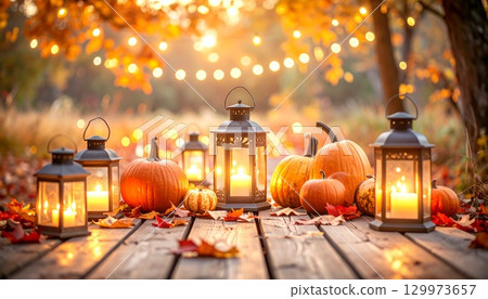 秋日暖意:燈籠南瓜之夜 秋日暖意:燈籠南瓜之夜 129973657