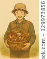 Mushroom hunting 129973856