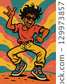 dancing person 129973857
