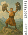 Monk's Great Victory 129973861