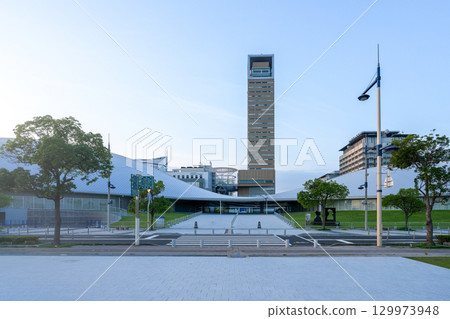 Anabuki Arena Kagawa (10,000-seat arena overlooking the Seto Inland Sea) 129973948