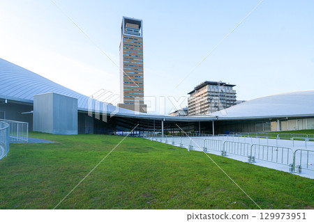 Anabuki Arena Kagawa (10,000-seat arena overlooking the Seto Inland Sea) Anabuki Arena Kagawa (10,000-seat arena overlooking the Seto Inland Sea) 129973951