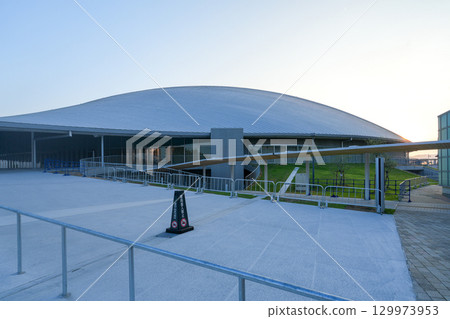 Anabuki Arena Kagawa (10,000-seat arena overlooking the Seto Inland Sea) 129973953