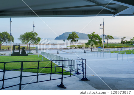 Anabuki Arena Kagawa (10,000-seat arena overlooking the Seto Inland Sea) 129973957