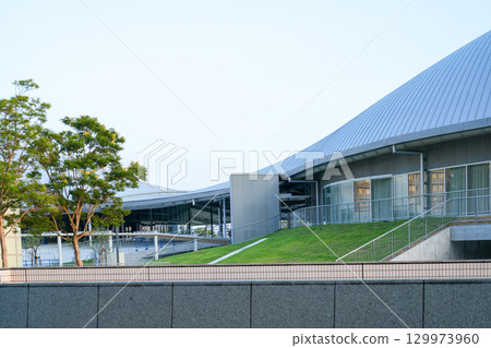 Anabuki Arena Kagawa (10,000-seat arena overlooking the Seto Inland Sea) 129973960