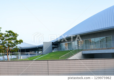 Anabuki Arena Kagawa (10,000-seat arena overlooking the Seto Inland Sea) 129973962