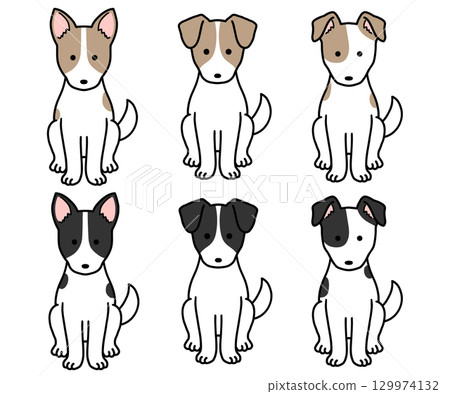 狗、救援犬、混種狗/斑點狗 129974132