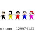 Comical Sentai hero 129974183