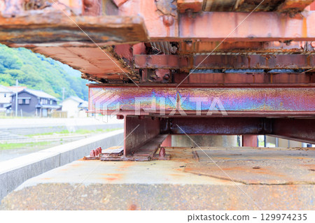 Amarube Railway Bridge (Empty Station) 129974235