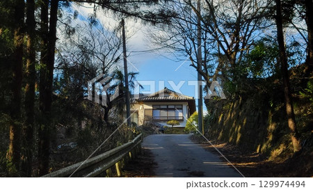 通往房子的路 129974494