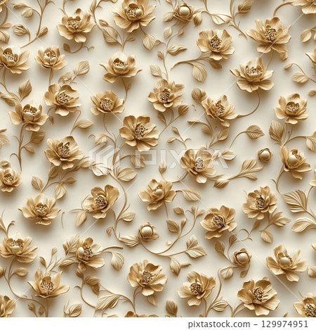 pattern, background, gold 129974951