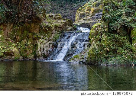 Akame 48 Waterfalls, Spirit Snake Waterfall Akame 48 Waterfalls, Spirit Snake Waterfall 129975072