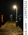Night view of the Boso Peninsula: Okamoto Pier 129975232