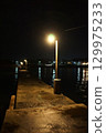 Night view of the Boso Peninsula: Okamoto Pier 129975233