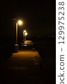 Night view of the Boso Peninsula: Okamoto Pier 129975238
