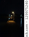 Night view of the Boso Peninsula: Okamoto Pier 129975240