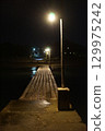 Night view of the Boso Peninsula: Okamoto Pier 129975242