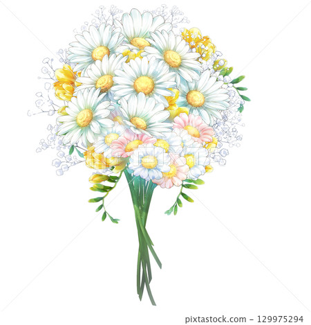 瑪格麗特的花束 129975294