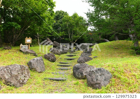 [岩內町岩內溫泉村圓山展望台入口] 129975323