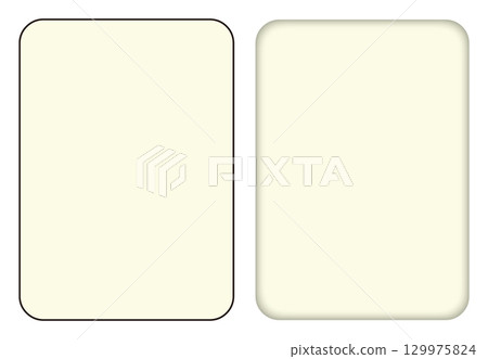 Mahjong tiles_white 129975824