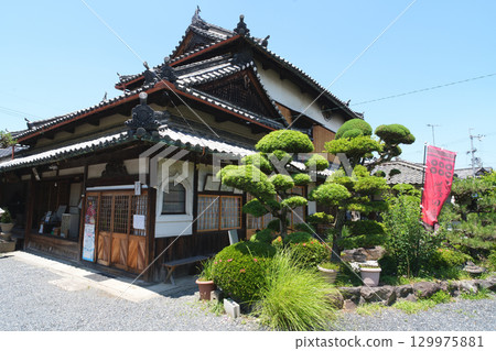 真田昌之與真田信繁被囚禁的地方:和歌山縣伊東郡九度山善明院(真田庵) 真田昌之與真田信繁被囚禁的地方:和歌山縣伊東郡九度山善明院(真田庵) 129975881