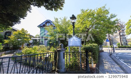 Summer at Yamate Museum of Western-style Buildings 129975948