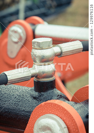 Piston or actuator and other mechanism in pneumatic or hydraulic machine. Technology 129976116