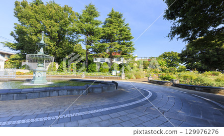 橫濱港景公園的夏天 橫濱港景公園的夏天 129976276