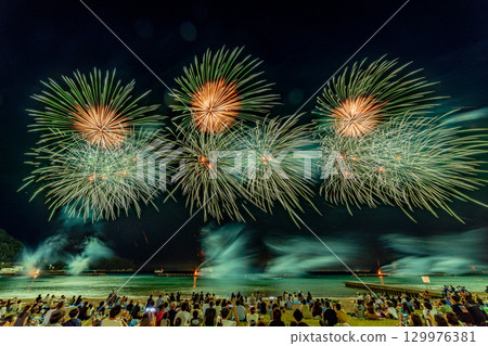 [Shizuoka Prefecture] Toi Summer Festival 2025 - Fireworks Display at Sea 129976381