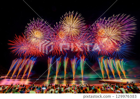 [靜岡縣] 土肥夏日祭2025 海上煙火大會 129976383