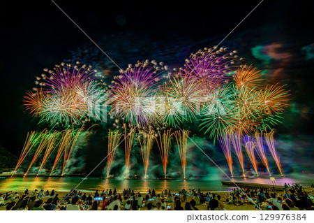 [靜岡縣] 土肥夏日祭2025 海上煙火大會 129976384